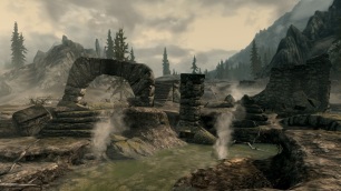 Ruins in the Springs