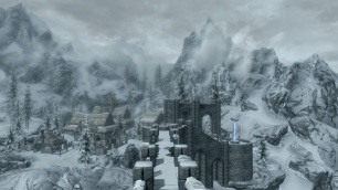 Winterhold's Mountains