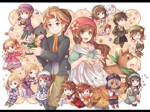 Some really awesome fan-art I found of some of the villagers in Oak Tree Town.